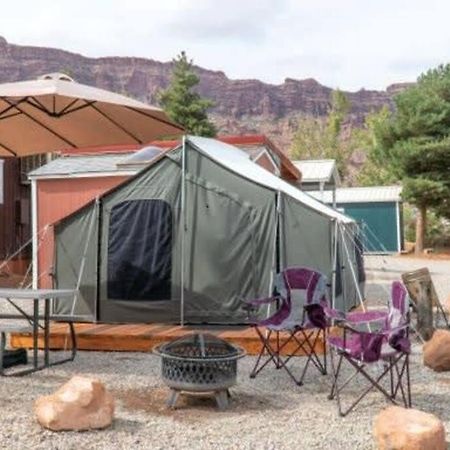 Moab Rv Resort Glamping Setup Tent In Rv Park #4 Ok-T4 Екстер'єр фото