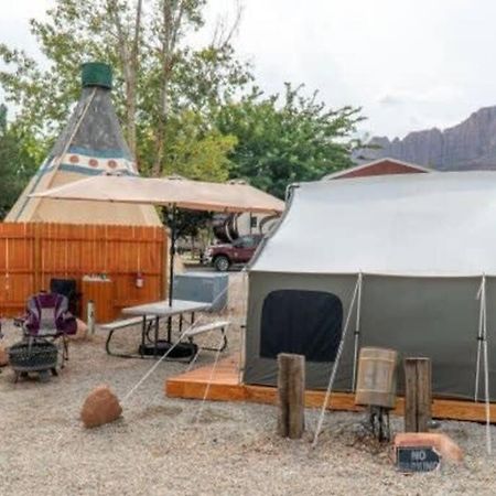 Moab Rv Resort Glamping Setup Tent In Rv Park #4 Ok-T4 Екстер'єр фото